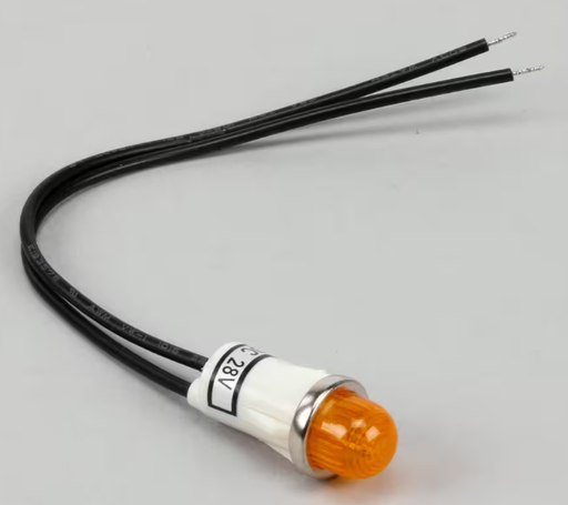 [1270000] Luz indicadora, ámbar, 28 V - Garland