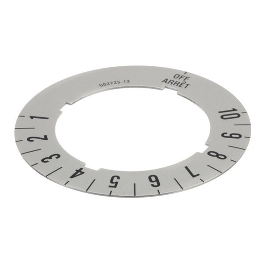 [G02725-13] Dial insert - Garland