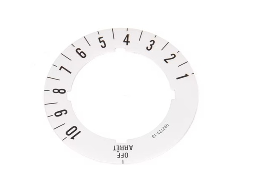 [G02725-13] Dial insert - Garland