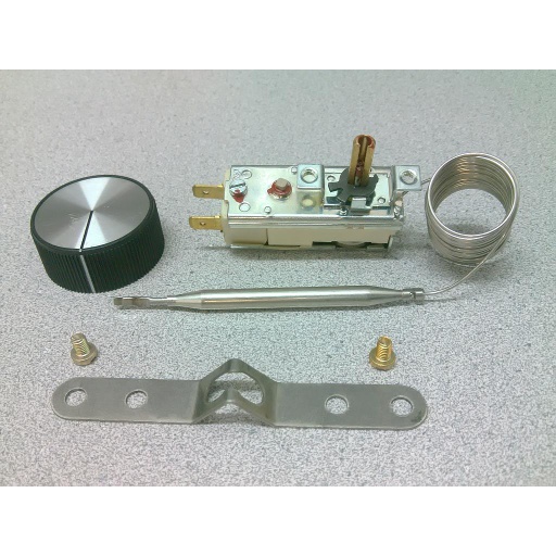 [R02.16.046.00] Kit thermostat & knob hdw - Hatco
