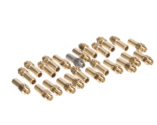 [17013-5] B=.kit x 24 boquillas propane- 025 p=.011 gas burner jets - Henny Penny