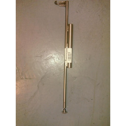 [0490INOX] Tirador registro cenizas 37cm 25m/45m inox - Josper