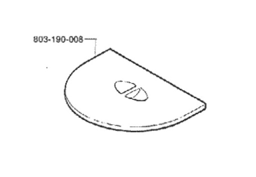 [803190008] Lid - La Cimbali