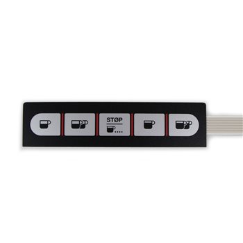 [422259000] M21 push button strip - La Cimbali