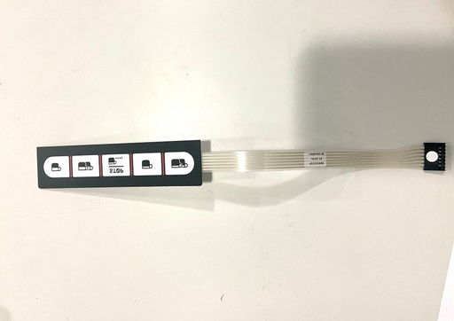 [422292000] M22 r push button strip - La Cimbali