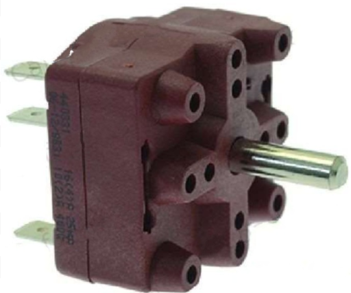 [965172000] Interruptor tripolar rot 4rh - La Cimbali