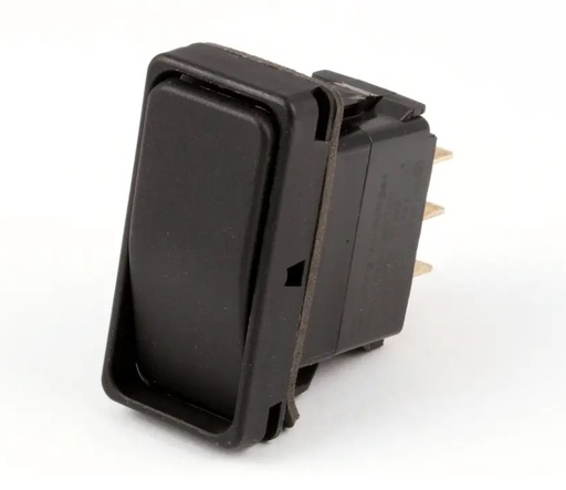 [104224] Switch rocker dpdt matte - Cleveland