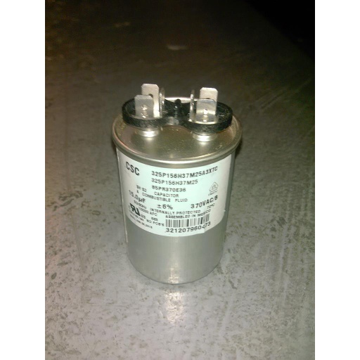 [027087] Condensador run 15uf/37  - Taylor Freezer