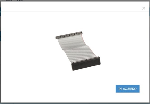 [056864] Cable ribbon - Taylor Freezer