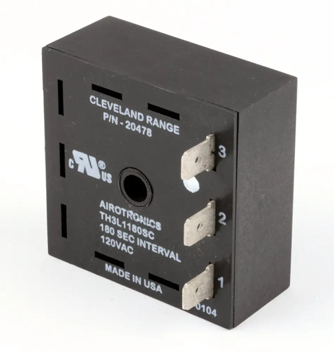 [20478-CLE] Timer solid state interv 3 minute - Cleveland