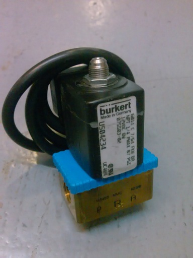 [075503-02] Valve-solenoid 3way/12vdc - Taylor Freezer