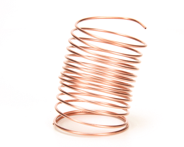 [851138] Cap tube .097od x .046id x 10 - True