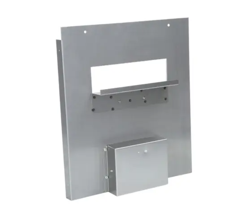 [8060833SP] Rear combustion cham - Frymaster