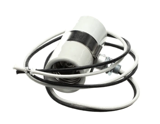 [R02.30.045.00] Lamp sock twin 28" leads fw - Hatco