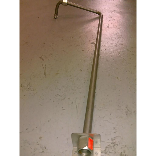[16326] Assy gas supply tube - Henny Penny