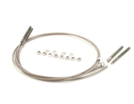 [140225] Kit-8 head lid lift cable - Henny Penny