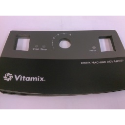[015460] Label drink machine - Vitamix