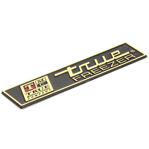 [820345] Letrero congelador - True