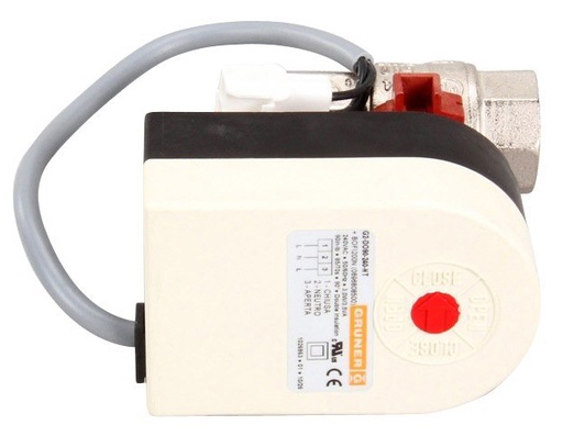 [0CB251] Válvula de esfera 3/4" 240V 50/60HZ - Electrolux
