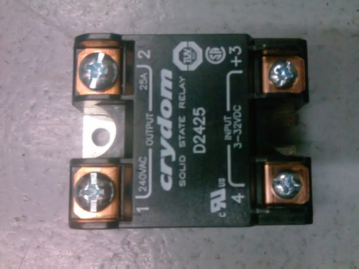 [074210-02] Relay 25a non alarm 240vac - Taylor Freezer