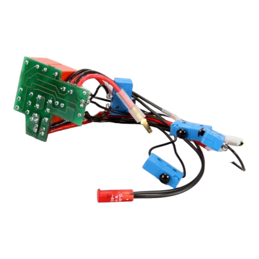 [2003.1] Circuito de mando 110-120 V master MX 410 - Dynamic