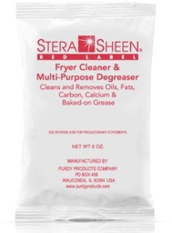 [RED246] Limpiador y desengrasante para freidoras paquete de 6 oz - Stera Sheen