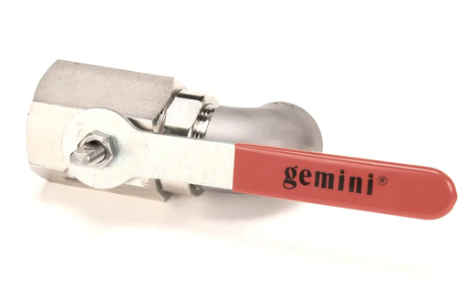 [66446] Drain valve with extension - Henny Penny