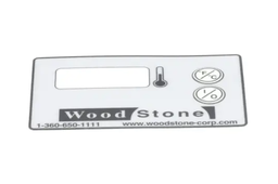 [7000-0928] RFG Keypad Overlay for Type 4 Controller - Woodstone