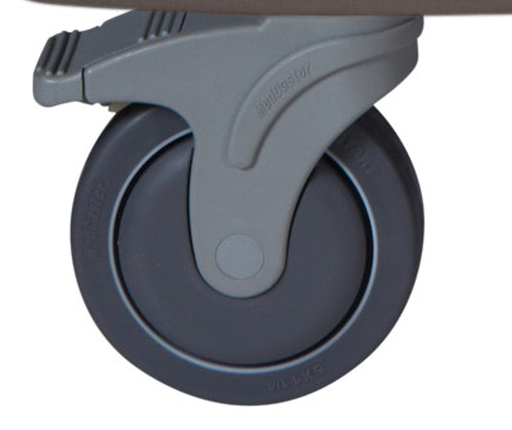 [H17006] Kit Caster 6" NYL SWLBK - Cambro