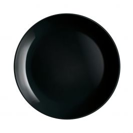 Plato negro de 25 cm Diwali - Arcoroc