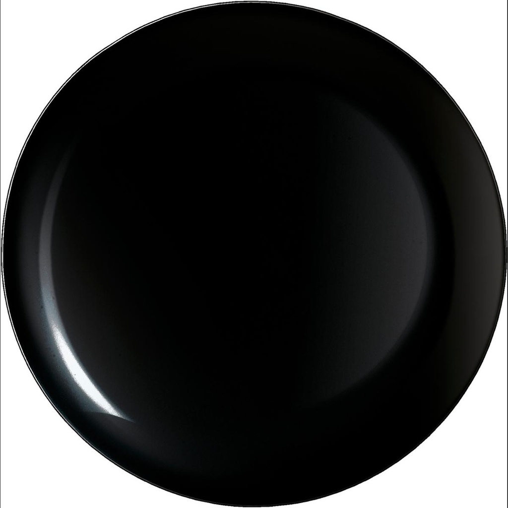 Plato negro de 19 cm Diwali - Arcoroc