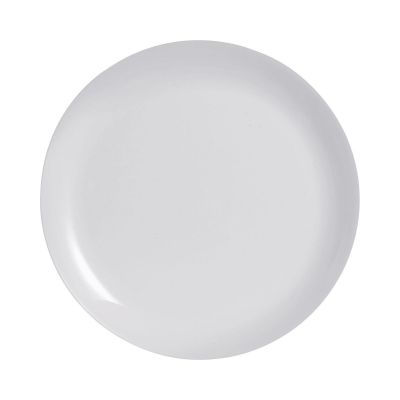 Plato gris de 27 cm Diwali - Arcoroc