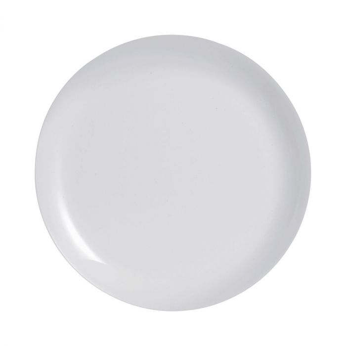 Plato gris de 25 cm Diwali - Arcoroc