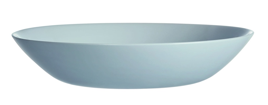 Plato hondo gris de 20 cm Diwali - Arcoroc