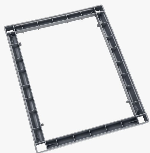[S19001] Post connector frame Bottom UPR - Cambro