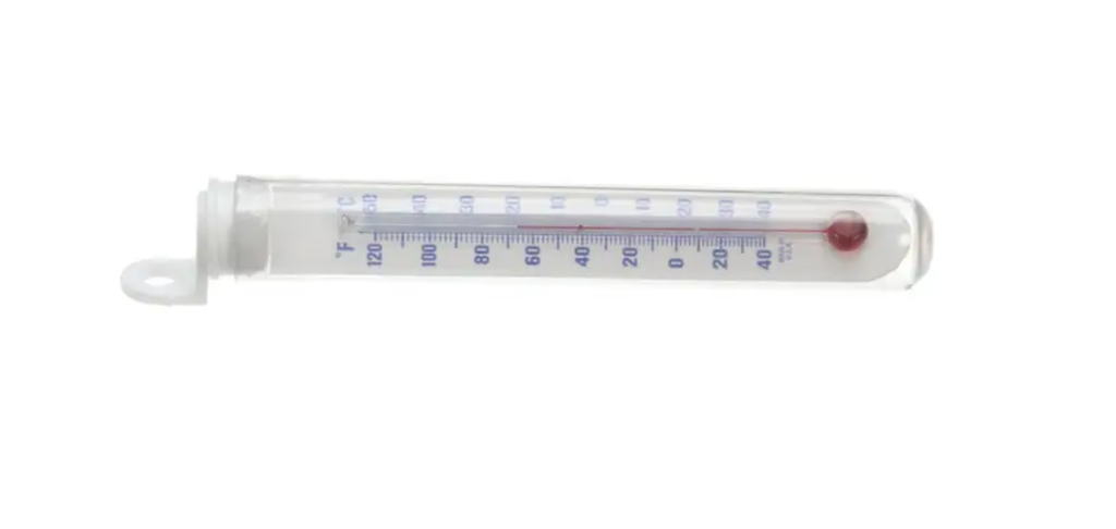 Thermometer hb 120l vertical True