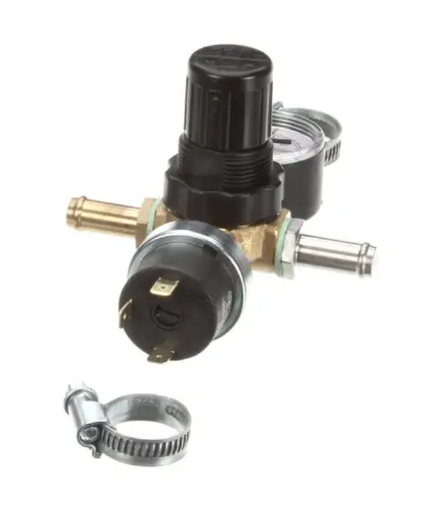 Pressure regulator valve 6,20 Convotherm
