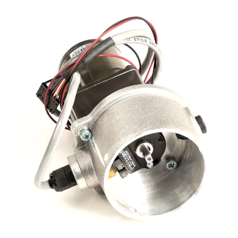 Assy-Sel Vlv Motor &amp; Encoder - Henny Penny