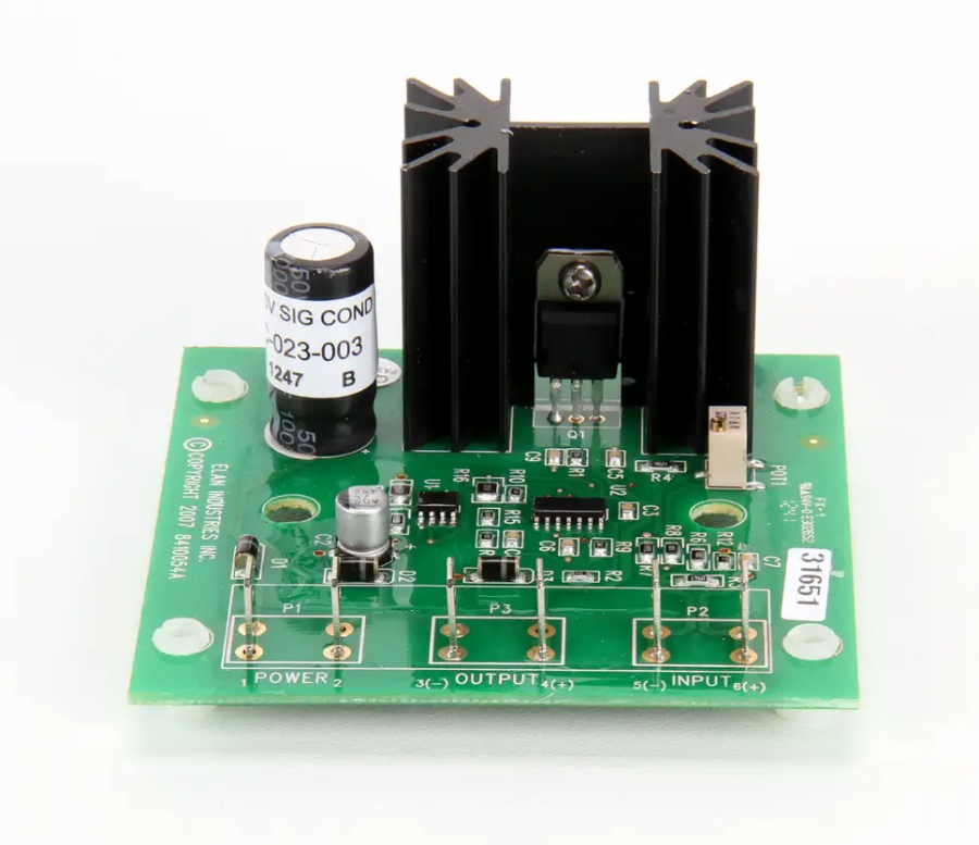 Amplifier signal 4-20vdc Middlebly Marshall