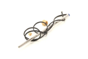 Temp. probe 8" long digital 34" lg wires - general use Fetco
