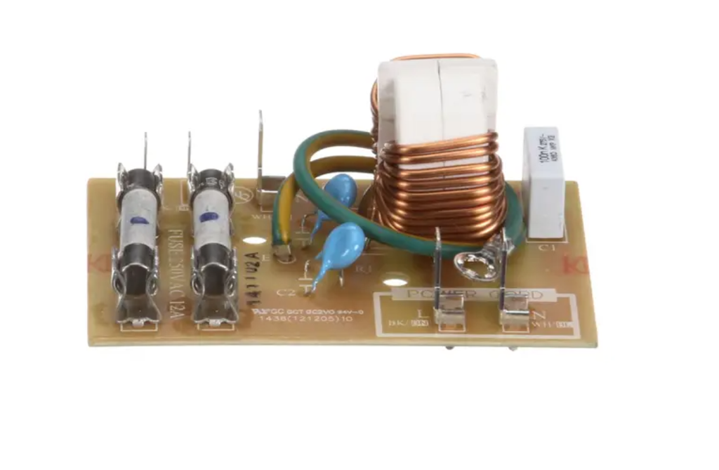 Fuse block and filter assembly - Amana