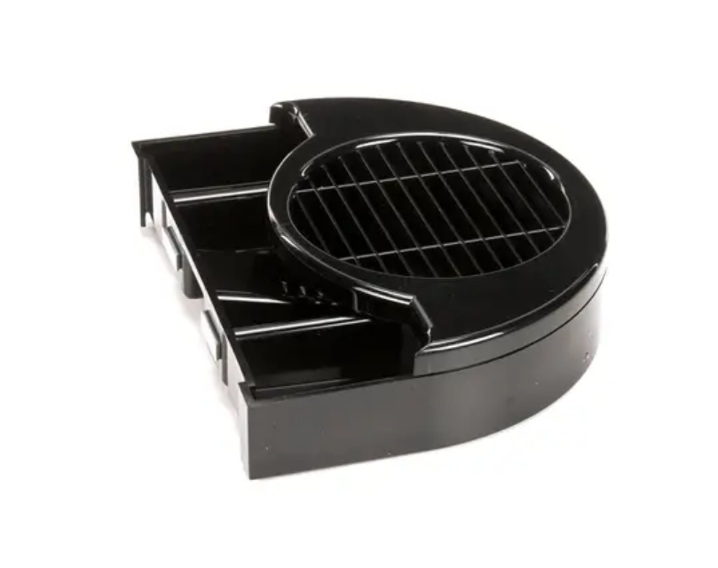 Drip tray complete black - Bunn