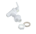 Spigot-white Cambro