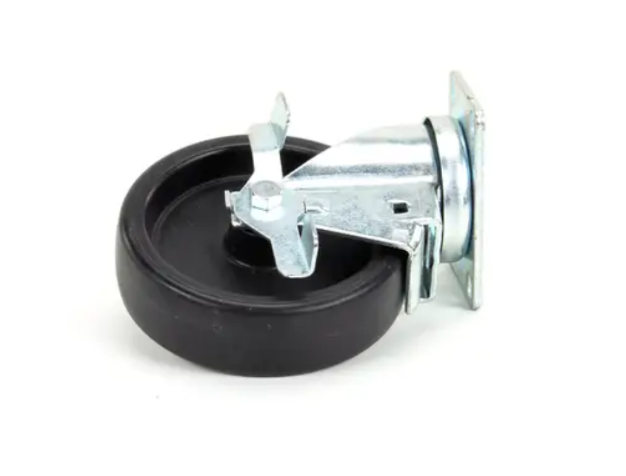 Casters 5&quot; wheel w/brake - Frymaster