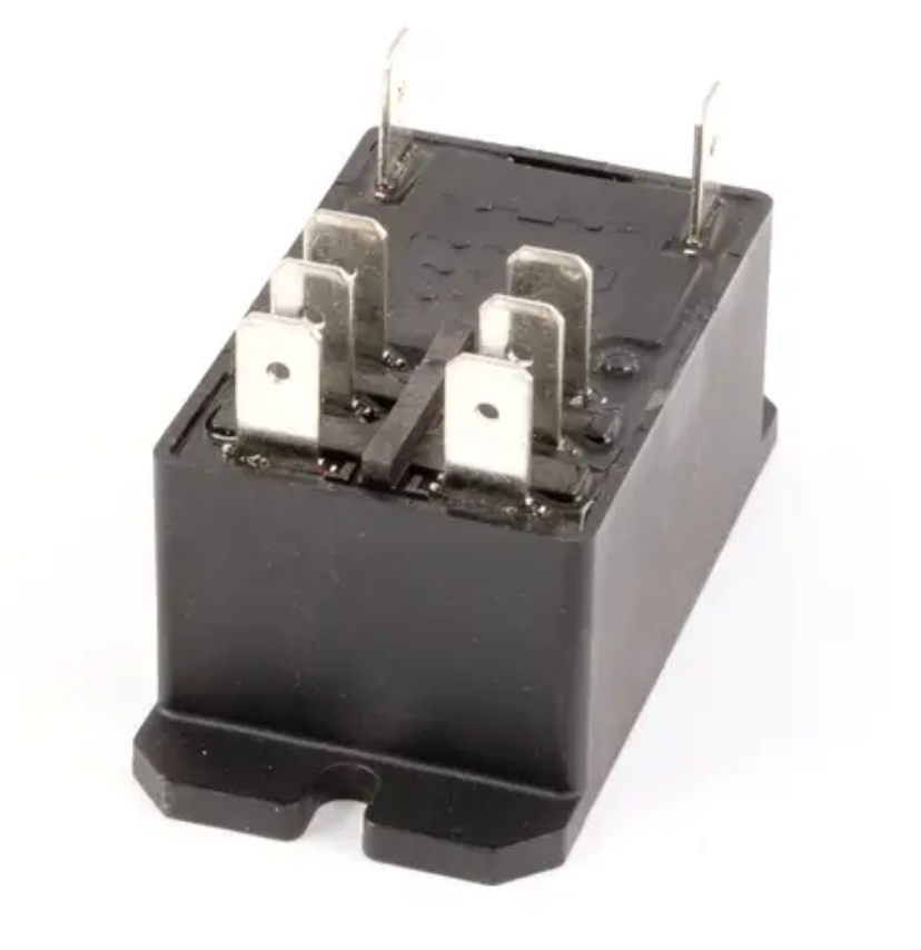 Relay, 2pl 30a dpdt 24 dc coil - Frymaster