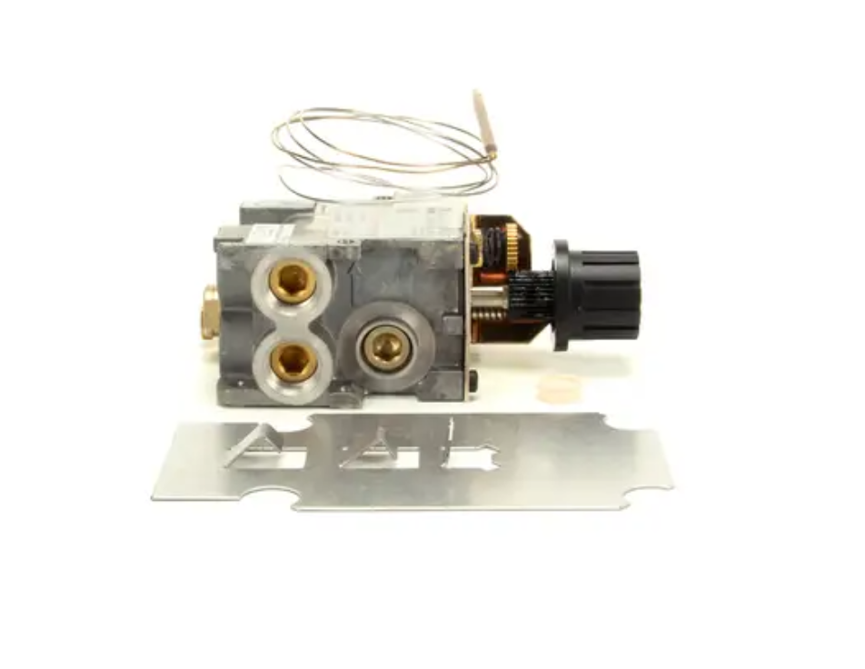 Griddle thermostat SIT control with bypass plug - Garland