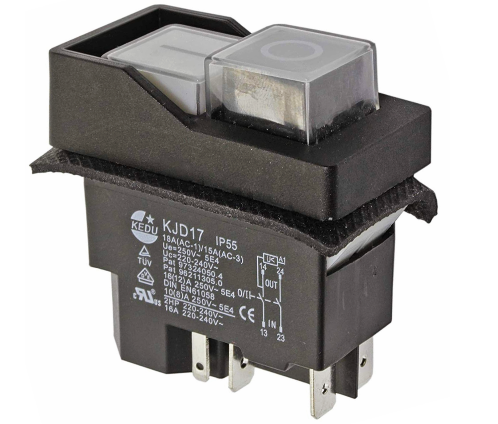 On/off switch 230 v Sirman