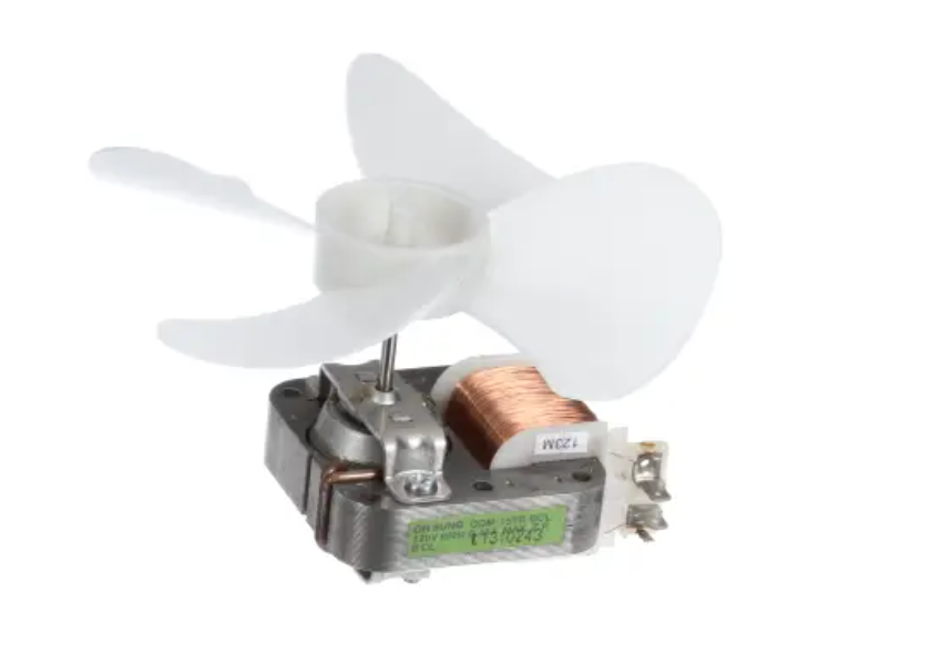 Motor ventilador con aspa - Amana