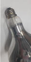 Lamp reflector heat clear 375w 120v Franke