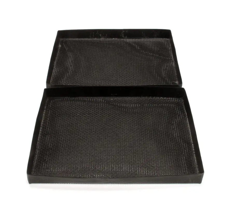 Canastilla antiadherente 10"x12" (Caja x 2 unidades) - Amana